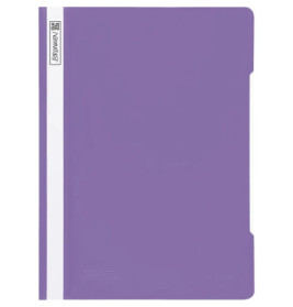 Schnellhefter violett Folie