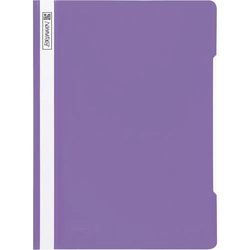 Schnellhefter violett Folie