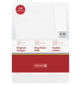 _Ringbucheinlage A4 Lin26 50Bl