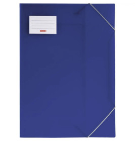 BRUNNEN 104705330  Sammelmappe  FACT!pp  blau
