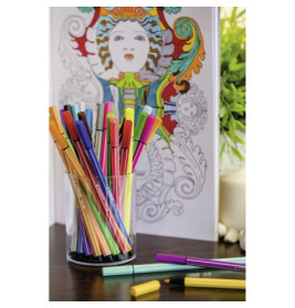 Premium fibre-tip pen STABILO® Pen 68 walletPremium-Filzstift STABILO® Pen 68 Etui