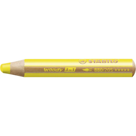 Multi-talented pencil STABILO® woody 3 in 1 walletMultitalent-Stift STABILO® woody 3 in 1 Etui