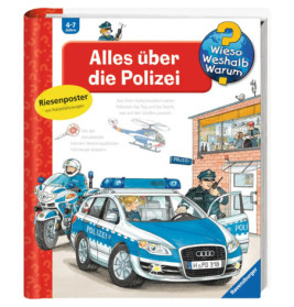 Ravenburger 32796 Wieso? Weshalb? Warum?, Band 22: Alles über die Polizei WWW-Standard (ab 01/06)