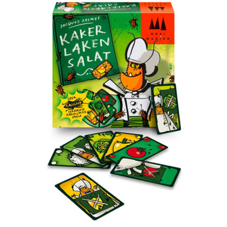 Schmidt Spiele DREI MAGIER SPIELE Kakerlakensalat