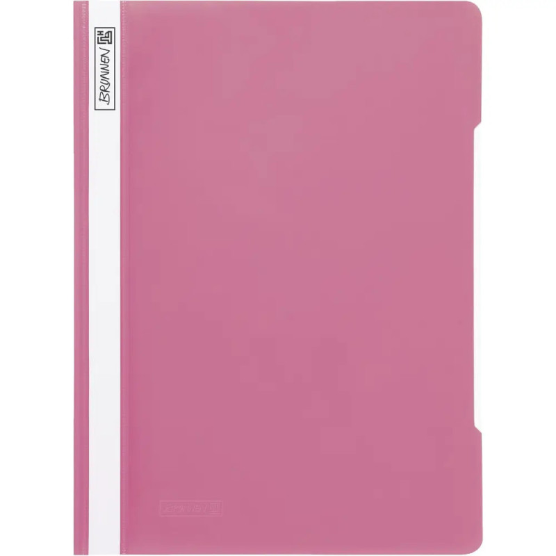 Brunnen Schnellhefter PVC, pink