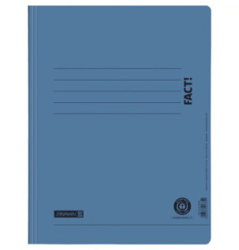Schnellhefter FACT! blau