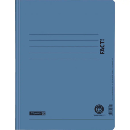 Schnellhefter FACT! blau
