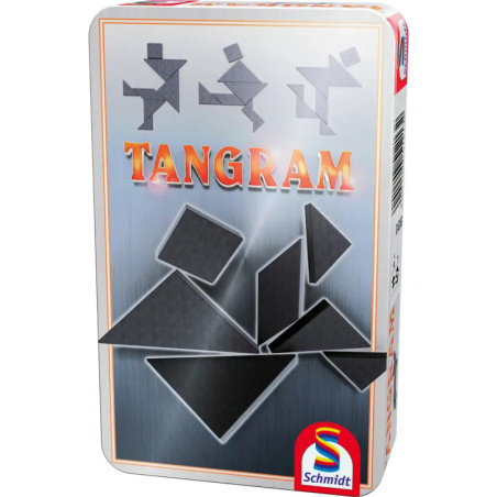 Schmidt Spiele Tangram Mitbringspiel in der Metalldose Schmidt Spiele Tangram Mitbringspiel in der Metalldose