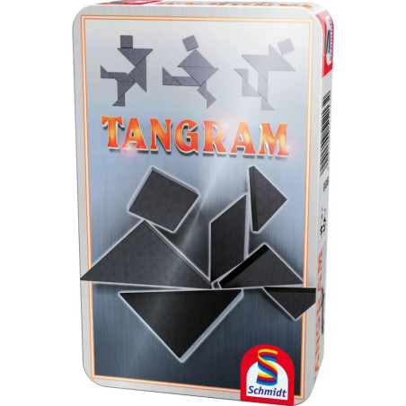 Schmidt Spiele Tangram Mitbringspiel in der Metalldose Schmidt Spiele Tangram Mitbringspiel in der Metalldose