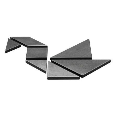 Schmidt Spiele Tangram Mitbringspiel in der Metalldose
