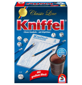 Schmidt Spiele Classic Line Kniffel