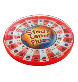 Schmidt Spiele Stadt, Land, Fluss Mitbringspiel in der Metalldose