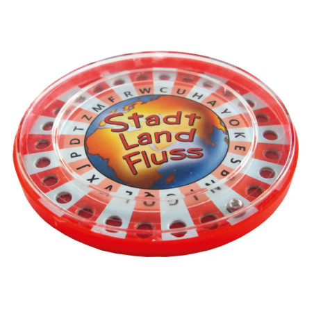 Schmidt Spiele Stadt, Land, Fluss Mitbringspiel in der Metalldose