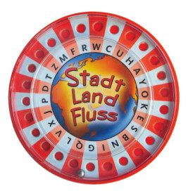 Schmidt Spiele Stadt, Land, Fluss Mitbringspiel in der Metalldose