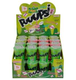 Puuupsi Becher Display, 3-sortiert