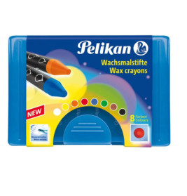 Wachsmalstift 666/8, rund