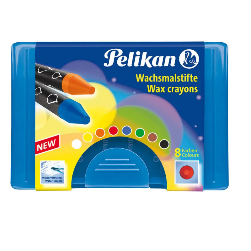 Wachsmalstift 666/8, rund Wachsmalstift 666/8, rund