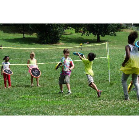 Schildkröt Funsports - OGOSPORT Set, 2 Ogo Softdiscs (orange+ blau) +1 OGO Ball