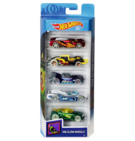 Mattel Hot Wheels 5-er Geschenkset, sortiert