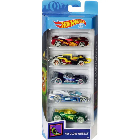 Mattel Hot Wheels 5-er Geschenkset, sortiert