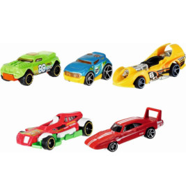 Mattel Hot Wheels 5-er Geschenkset, sortiert