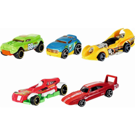 Mattel Hot Wheels 5-er Geschenkset, sortiert