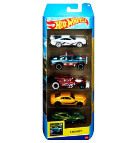 Mattel Hot Wheels 5-er Geschenkset, sortiert