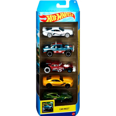 Mattel Hot Wheels 5-er Geschenkset, sortiert