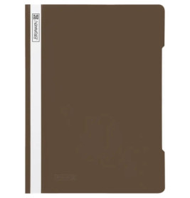 BRUNNEN 102011079  Schnellhefter PVC  braun