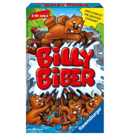 Ravenburger 23280 Billy Biber Mitbringspiele Mitbringspiele