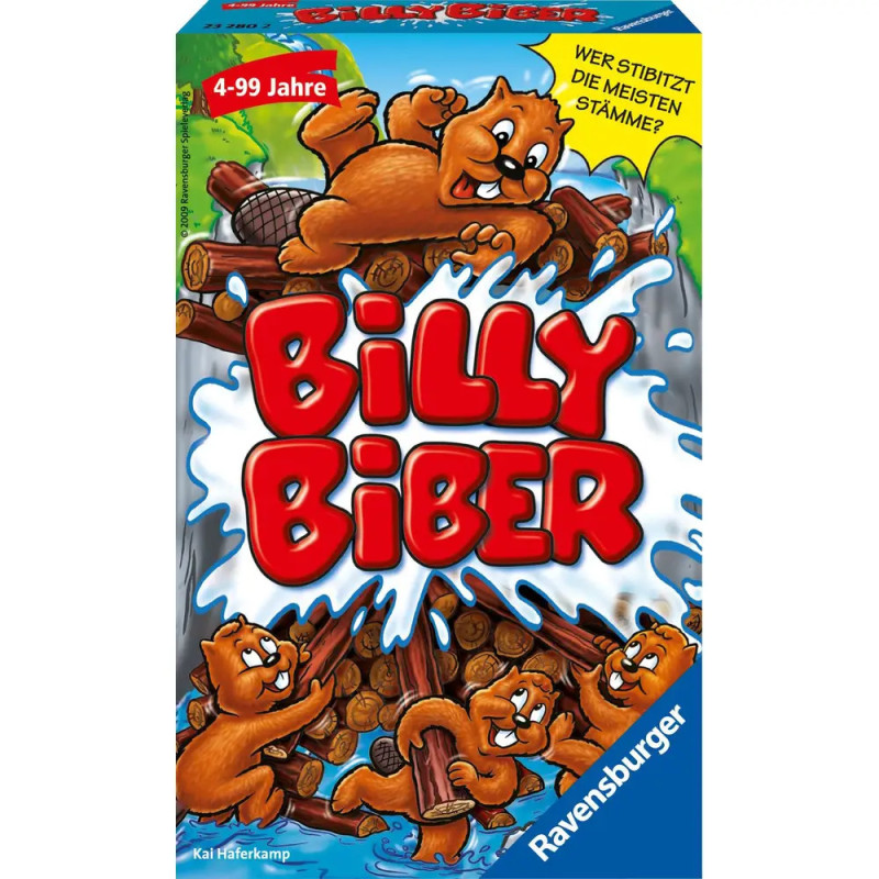 Ravenburger 23280 Billy Biber Mitbringspiele Mitbringspiele Ravenburger 23280 Billy Biber Mitbringspiele Mitbringspiele