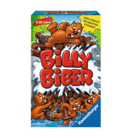 Ravenburger 23280 Billy Biber Mitbringspiele Mitbringspiele