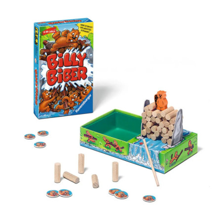 Ravenburger 23280 Billy Biber Mitbringspiele Mitbringspiele