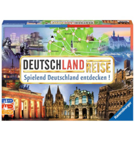 Ravenburger 26492 Deutschlandreise Gesellschaftsspiele