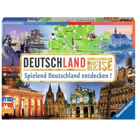 Ravenburger 26492 Deutschlandreise Gesellschaftsspiele