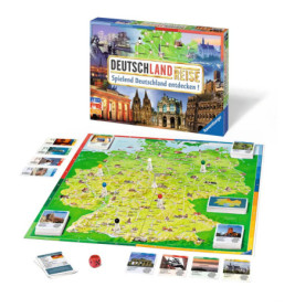 Ravenburger 26492 Deutschlandreise Gesellschaftsspiele