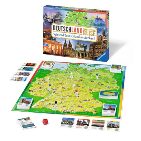 Ravenburger 26492 Deutschlandreise Gesellschaftsspiele