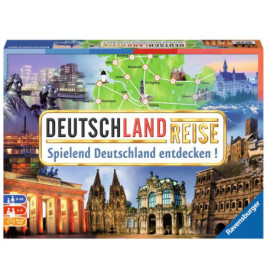 Ravenburger 26492 Deutschlandreise Gesellschaftsspiele