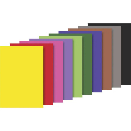 Heyda 2047120  Tonzeichenblock  sonnengelb, mittelrot, pink, flieder, maigrün, dunkelgrün, dunkelblau, mittelbraun, an Heyda 2047120  Tonzeichenblock  sonnengelb, mittelrot, pink, flieder, maigrün, dunkelgrün, dunkelblau, mittelbraun, an