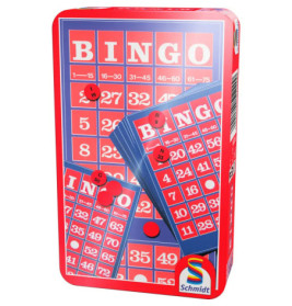 Schmidt Spiele Bingo Mitbringspiel in der Metalldose