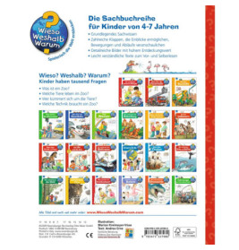 Ravenburger 32798 Wieso? Weshalb? Warum?, Band 45: Im Zoo WWW-Standard (ab 01/06)