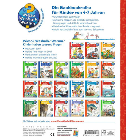 Ravenburger 32798 Wieso? Weshalb? Warum?, Band 45: Im Zoo WWW-Standard (ab 01/06)