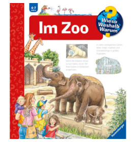 Ravenburger 32798 Wieso? Weshalb? Warum?, Band 45: Im Zoo WWW-Standard (ab 01/06)