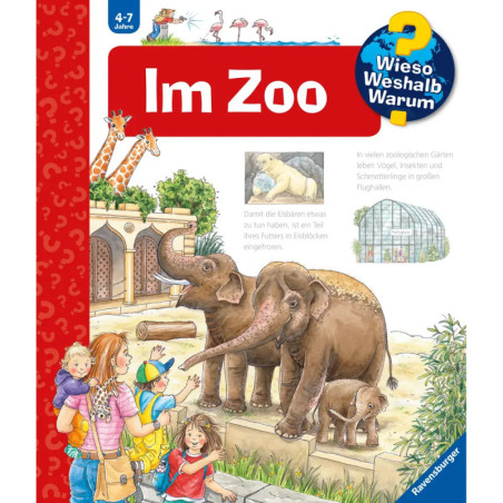 Ravenburger 32798 Wieso? Weshalb? Warum?, Band 45: Im Zoo WWW-Standard (ab 01/06)