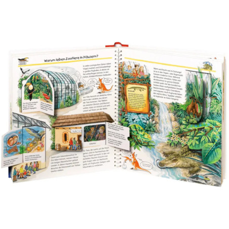 Ravenburger 32798 Wieso? Weshalb? Warum?, Band 45: Im Zoo WWW-Standard (ab 01/06)