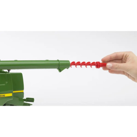 John Deere Mähdrescher T670i