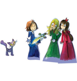 Schmidt Spiele DREI MAGIER SPIELE Das magische Labyrinth - Kinderspiel des Jahre