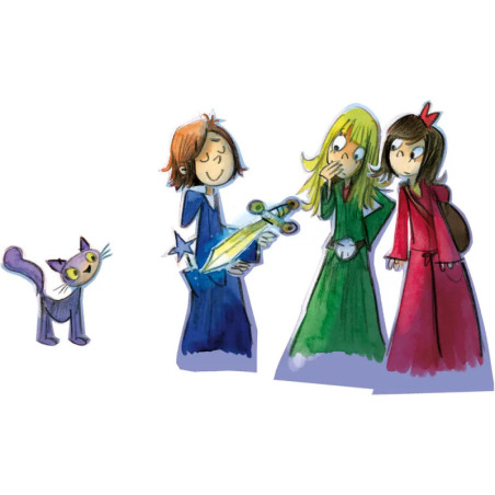 Schmidt Spiele DREI MAGIER SPIELE Das magische Labyrinth - Kinderspiel des Jahre