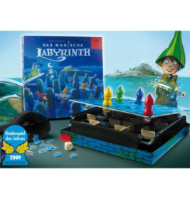 Schmidt Spiele DREI MAGIER SPIELE Das magische Labyrinth - Kinderspiel des Jahre