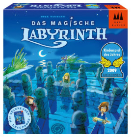 Schmidt Spiele DREI MAGIER SPIELE Das magische Labyrinth - Kinderspiel des Jahre